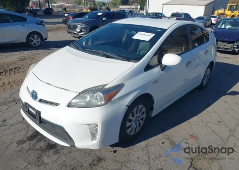 2012 Toyota Prius Plug-In from USA, damaged, VIN JTDKN3DP5C3003580